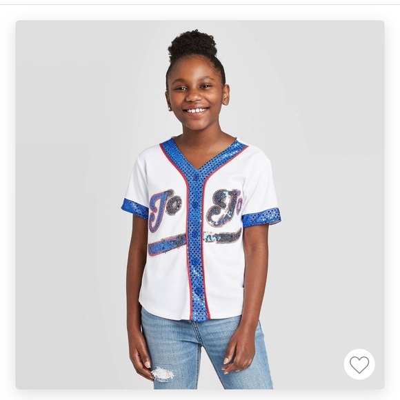 jojo siwa baseball shirt